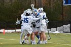 MLAX vs UNE  Wheaton College Men's Lacrosse vs University of New England. - Photo by Keith Nordstrom : Wheaton, Lacrosse, LAX, UNE